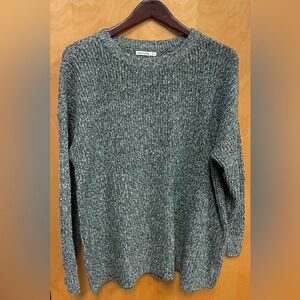 Pink Clover, Fifer Long Sleeve Sweater, color green, size 2X. Stitch Fix.